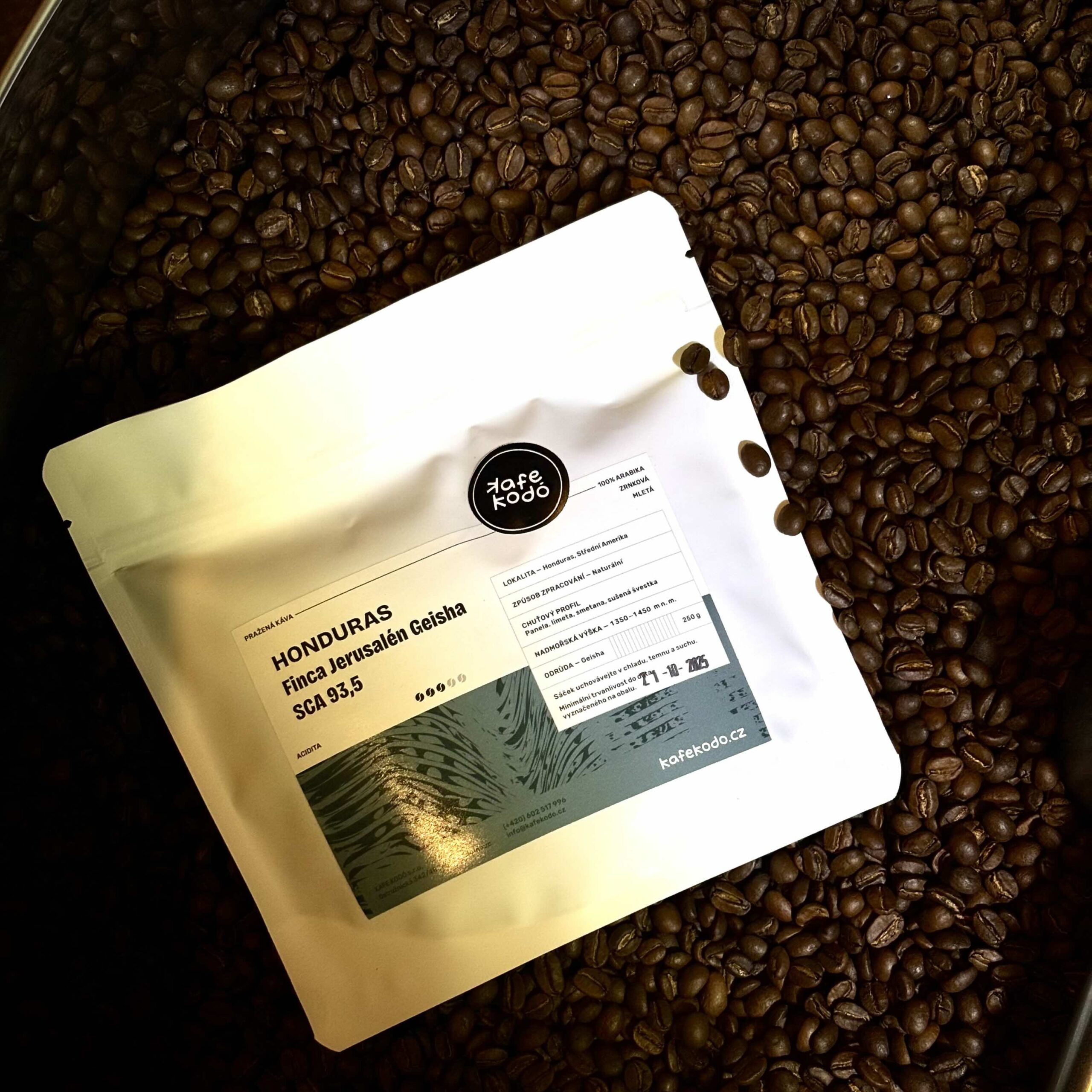 HONDURAS FINCA JERUSALÉN GEISHA